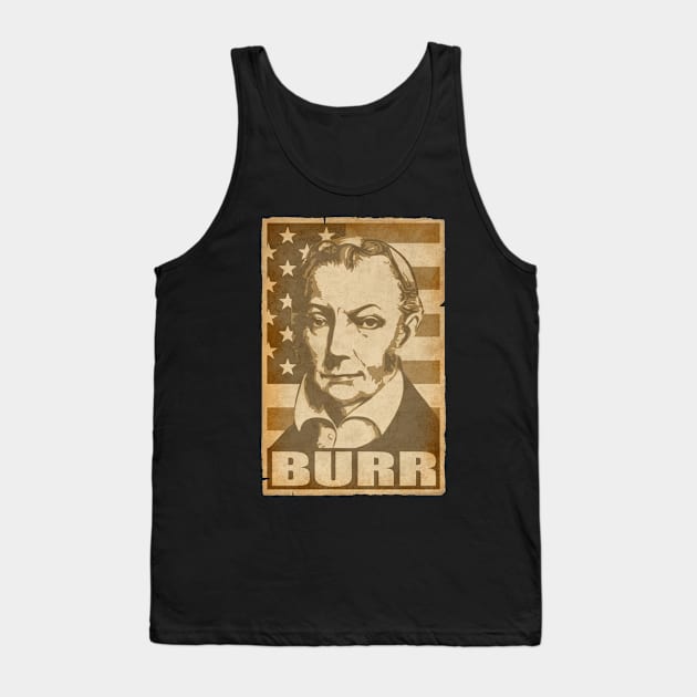 Aaron Burr Hope Tank Top by Nerd_art